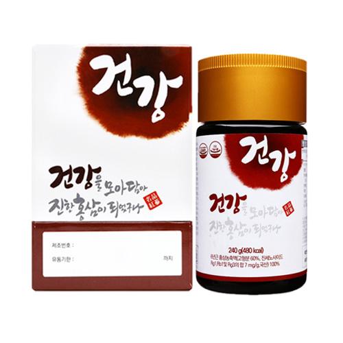 Cao hồng sâm tinh chất Hàn Quốc 6 năm tuổi - Korean Red Ginseng Extract 240g
