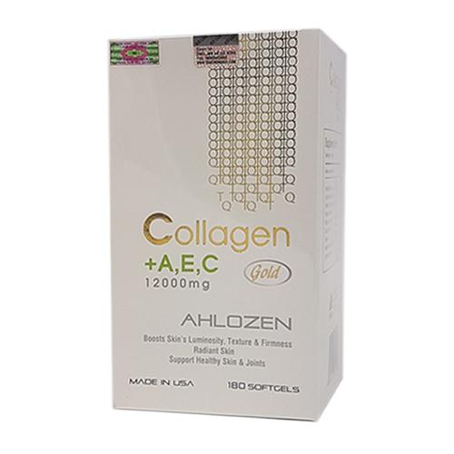TPBVSK Collagen A E C 12000mg Ahlozen Gold