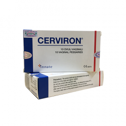 Viên đặt Cerviron - Hỗ trợ điều trị các bệnh viêm nhiễm phụ khoa