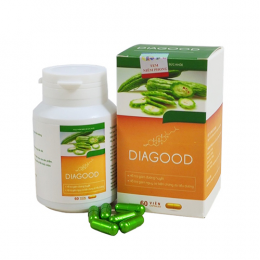 TPBVSK DiaGood - Hỗ trợ giảm đường huyết