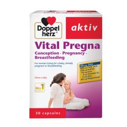 TPBVSK Vital Pregna Doppelherz -  Vi chất cho phụ nữ mang thai