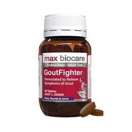 TPBVSK Gout Fighter (Max Biocare) - Viên uống hỗ trợ điều trị gout