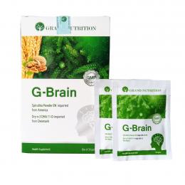 TPBS Cốm sữa tảo non G-Brain - Hỗ trợ phát triển trí não cho trẻ em