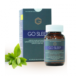 TPBVSK Go Sleep - Hỗ trợ ngủ ngon, dưỡng tâm an thần