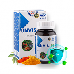 TPBVSK UNVIS – PT Hỗ trợ tăng cường sức đề kháng của cơ thể
