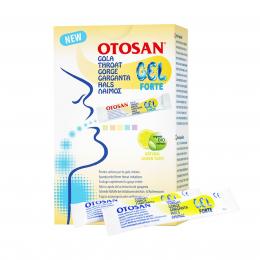 Gel uống Otosan Throat Gel Forte - Hỗ trợ giảm kích ứng cổ họng