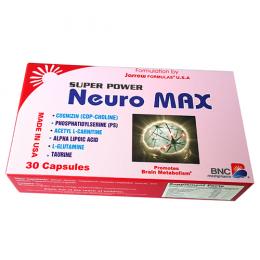 TPCN Super Power Neuro Max - Hỗ trợ tăng hoạt động của não
