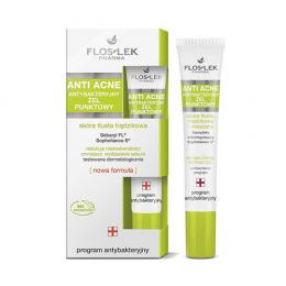 Floslek Anti Acne Antibacterial Intense Gel - Gel hỗ trợ trị mụn