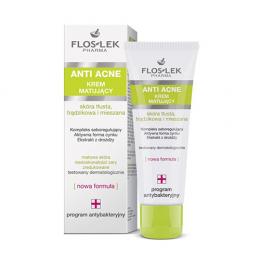 Floslek Anti Acne Cream Mattyfying - Kem hỗ trợ kiểm soát dầu 