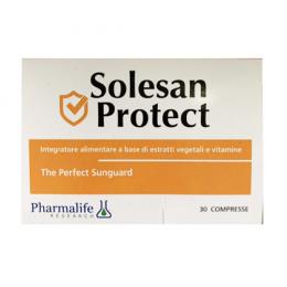 TPBVSK Solesan Protect - Viên uống hỗ trợ chống nắng và làm sáng da