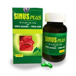 TPBVSK Sinus Plus - Hỗ trợ giảm triệu chứng viêm xoang viêm mũi
