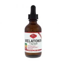 TPBVSK Olympian Labs Melatonin 1 mg Liquid - Hỗ trợ cải thiện giấc ngủ