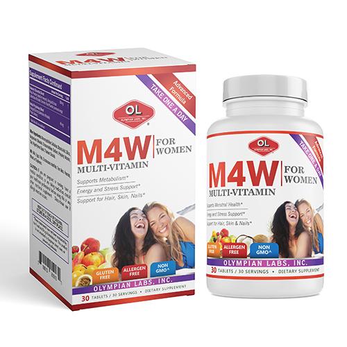 TPBVSK M4W Multi-Vitamin For Women - Bổ sung vitamin và khoáng chất cho