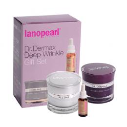 Lanopearl Dr.Dermax Deep Wrinkle Gift Set - Bộ ngăn ngừa lão hoá chuyên sâu Lanopearl