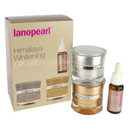 Lanopearl Himalaya Whitening Gift Set - Bộ sản phẩm hỗ trợ trị nám, làm trắng da Lanopearl