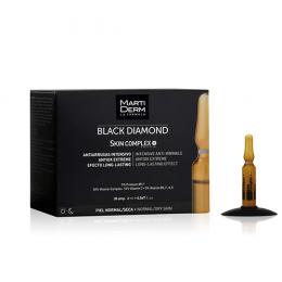 MartiDerm Black Diamond Skin Complex+ - Ampoule Hỗ Trợ Trẻ Hóa Da