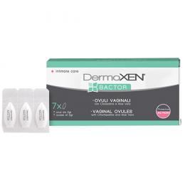 Dermoxen Bactor- Viên đặt hỗ trợ điều trị viêm nhiễm âm đạo nhập khẩu Ý