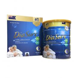 Sữa DiaSure - Dinh dưỡng dành cho người tiểu đường