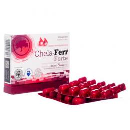 TPBVSK Chela - Ferr Forte - Hỗ trợ thiếu máu do thiếu sắt