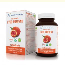 TPBVSK Viên nang mềm Lyco Prevent - Hỗ trợ giúp sáng mắt, hỗ trợ tim mạch