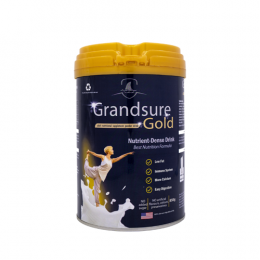 Thực phẩm dành cho chế độ ăn đặc biệt Grandsure gold (Dành cho người cao tuổi, người loãng xương)