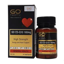 TPBVSK Go Co-Q10 160 mg - Hỗ trợ giảm nguy cơ tai biến tim mạch