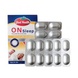 TPBVSK On Sleep - Hỗ trợ điều trị mất ngủ