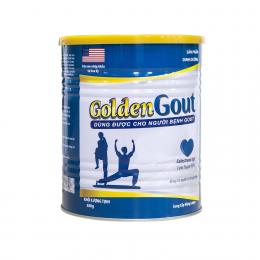 TPBS GoldenGout - Sữa non cho người bệnh Gout