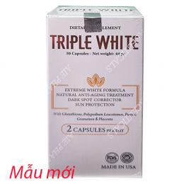 TPBVSK Triple White - Viên uống chống nắng, đẹp da