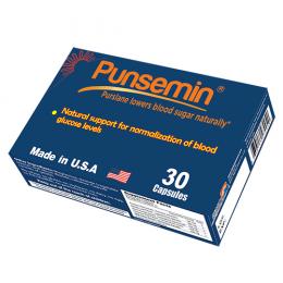 TPBVSK Punsemin hỗ trợ ổn định đường huyết ngăn ngừa biến chứng