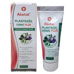 Akutol Plantagel Home Plus - Liền nhanh vết thương hở và ngăn ngừa sẹo