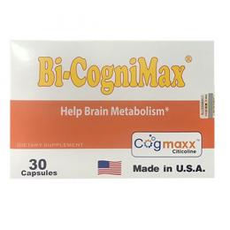 TPBVSK Bi-CogniMax - Hỗ trợ giảm đau đầu, tăng cường trí nhớ