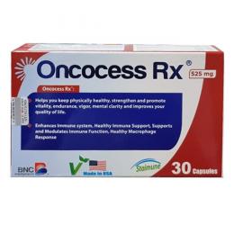 TPBVSK Oncocess Rx hỗ trợ tăng cường sức đề kháng cơ thể