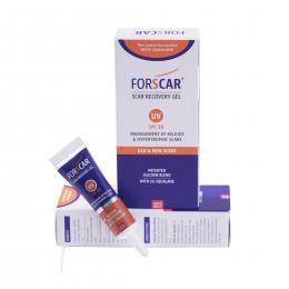 Forscar UV 30 SPF - Gel hỗ trợ điều trị sẹo lồi, sẹo lâu năm cao cấp từ châu Âu