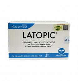 Thực phẩm Dinh dưỡng y học Latopic - Hỗ trợ điều trị Viêm da cơ địa, dị ứng thực phẩm, sữa