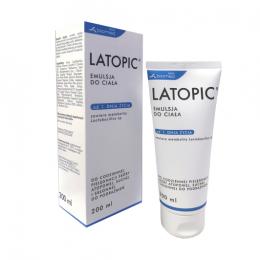 Latopic Body Emulsion - Nhũ tương dưỡng ẩm dịu ngứa da dị ứng, kích ứng toàn thân