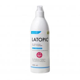 Latopic body and hair wash gel - Gel tắm gội dành cho da dị ứng, kích ứng