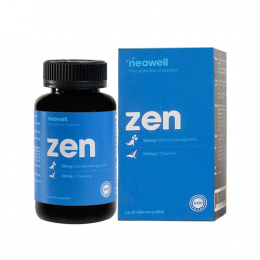 TPBVSK Zen NeoWell - Viên uống sâm Ấn Độ giảm căng thẳng, lo âu, phát triển nhóm cơ