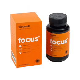 TPBVSK Focus+ Neowell - Hỗ trợ tăng cường sức khỏe, giúp tỉnh táo