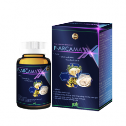 TPBVSK P-Arcamax - Hỗ trợ bổ thận, tráng dương, tăng cường sinh lực cho nam giới