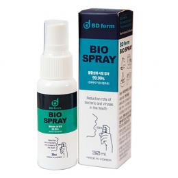 Xịt Họng Sinh Học Bdferm Bio Spray 30ml