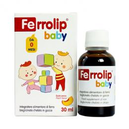TPBVSK Ferrolip Baby - Sắt hữu cơ nhỏ giọt nhập khẩu châu Âu