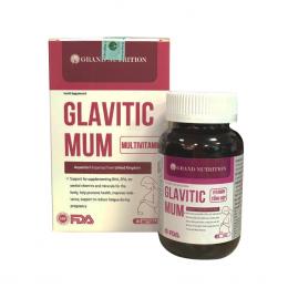TPBVSK Glavitic Mum -  Viên vitamin tổng hợp cho mẹ bầu