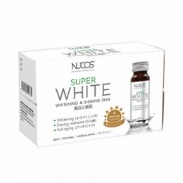 Nucos Super White - Dưỡng da trắng mịn chuẩn Nhật