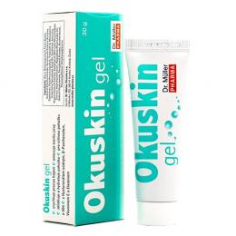 Okuskin gel tuýp 30g - nhanh lành vết thương hở, hạn chế sẹo xấu