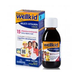 TPBVSK Wellkid Multi-Vitamin Liquid (150ml) cho trẻ từ 4-12 tuổi bổ sung vitamin và khoáng chất 