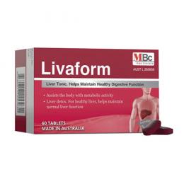 TPBVSK Livaform® - Hỗ trợ bổ gan nhập khẩu