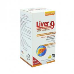 Thực phẩm bảo vệ sức khỏe Faroson liver 9 