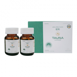 TPBVSK Viên uống Tauna Fucoidan - Hỗ trợ điều trị u xơ lành tính