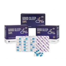 TPBVSK Good Sleep Caps -  Hỗ trợ ngủ ngon, ngủ sâu giấc